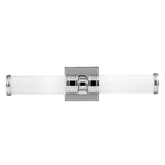 Payne 2 Lt Over Mirror Bathroom Light IP44 - Polished Chrome