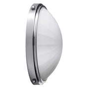 Perry 2Lt Bathroom Wall Flush Mount IP44 - Polished Chrome