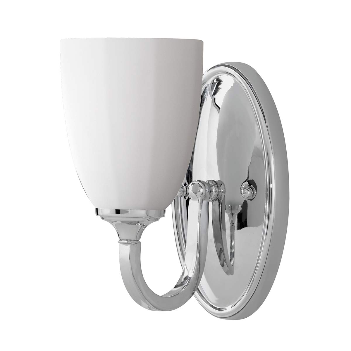 Perry 1Lt Bathroom Wall Light IP44