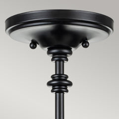 Pickering Lane 3 Light Semi-Flush - In Various Finishes E14
