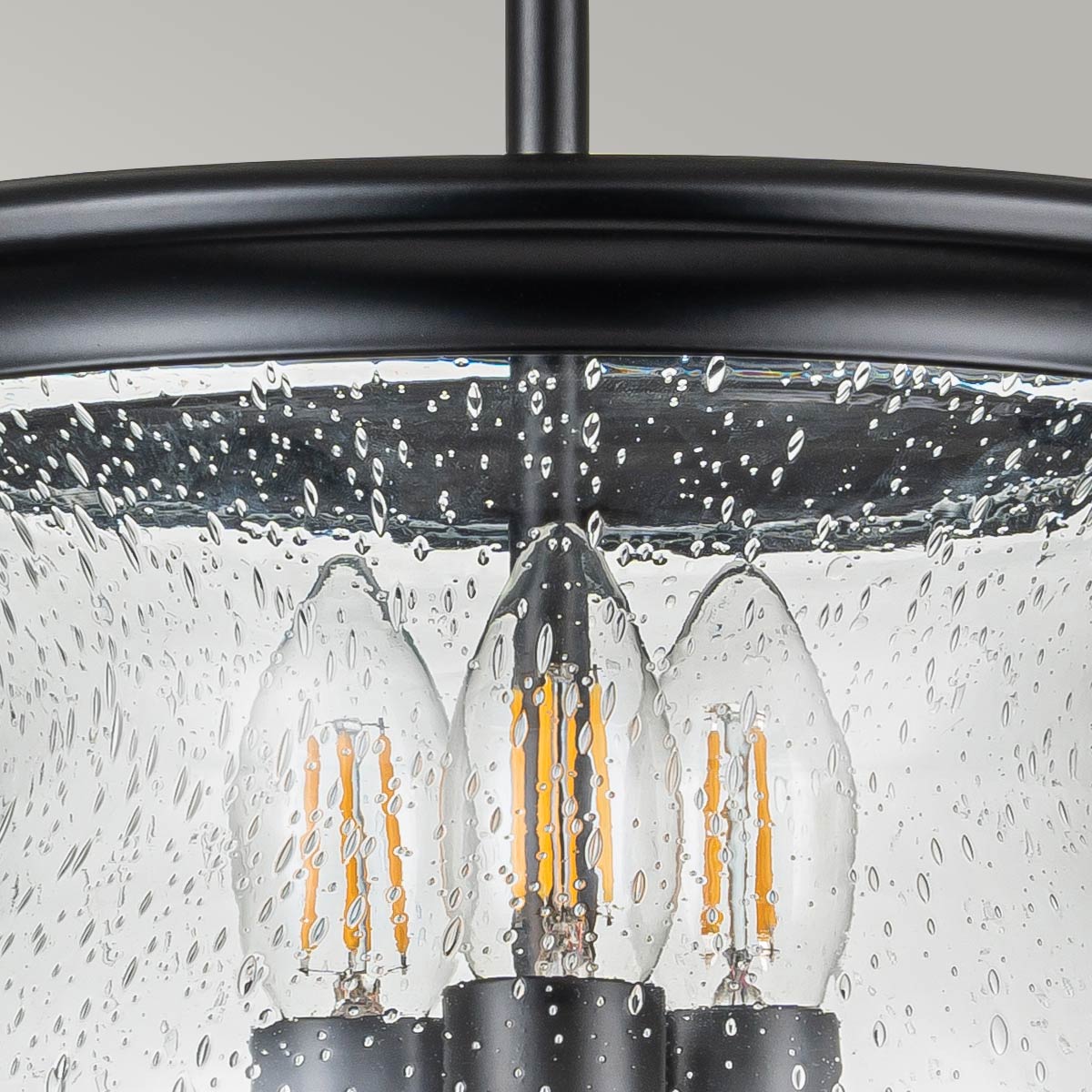 Pickering Lane 3 Light Semi-Flush - In Various Finishes E14