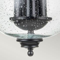 Pickering Lane 3 Light Semi-Flush - In Various Finishes E14