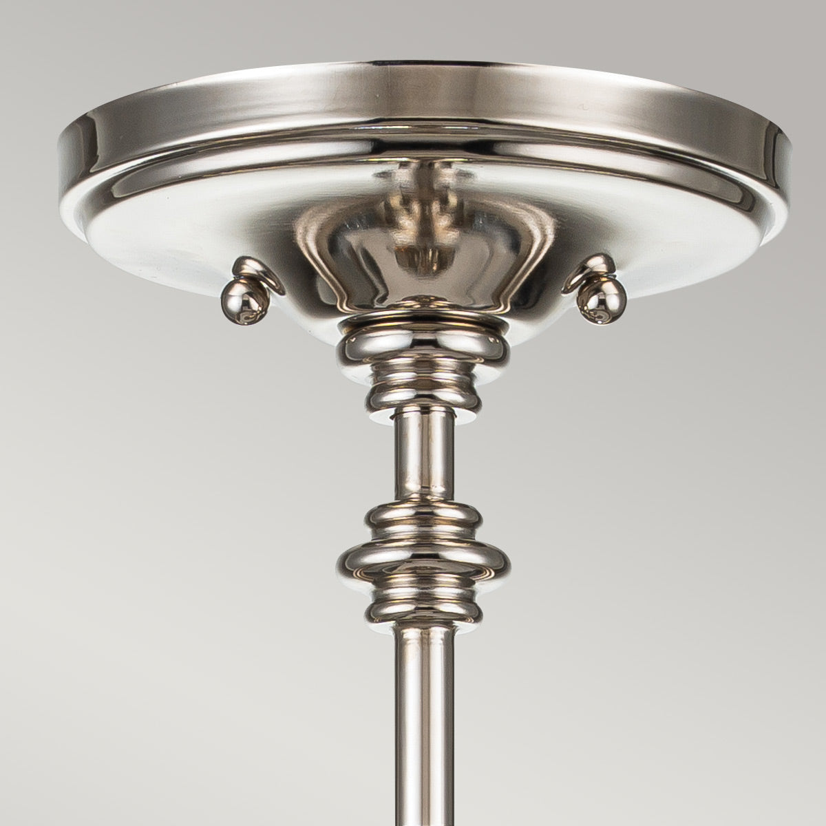 Pickering Lane 3 Light Semi-Flush - In Various Finishes E14