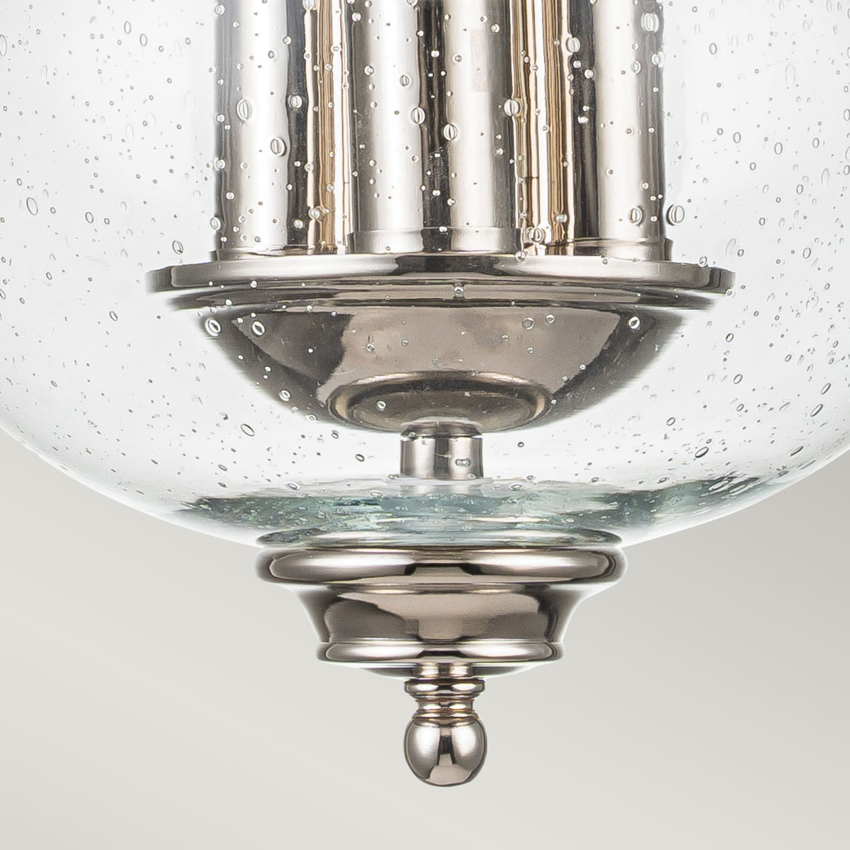 Pickering Lane 3 Light Semi-Flush - In Various Finishes E14