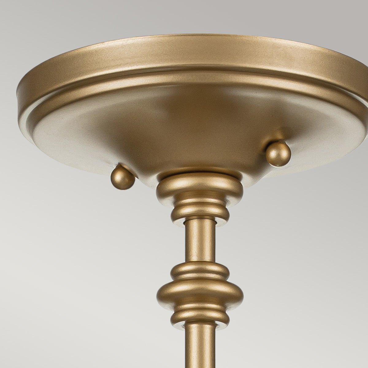 Pickering Lane 3 Light Semi-Flush - In Various Finishes E14
