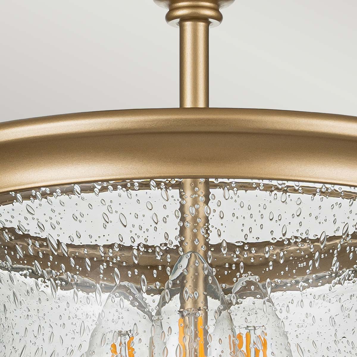 Pickering Lane 3 Light Semi-Flush - In Various Finishes E14