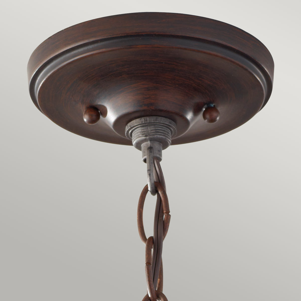 Pickering Lane 3 Light Semi-Flush - In Various Finishes E14