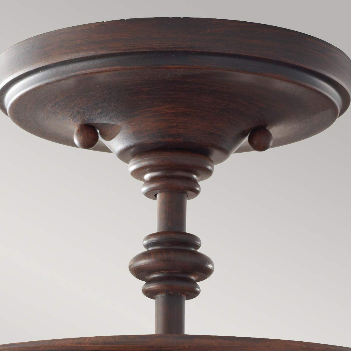 Pickering Lane 3 Light Semi-Flush - In Various Finishes E14