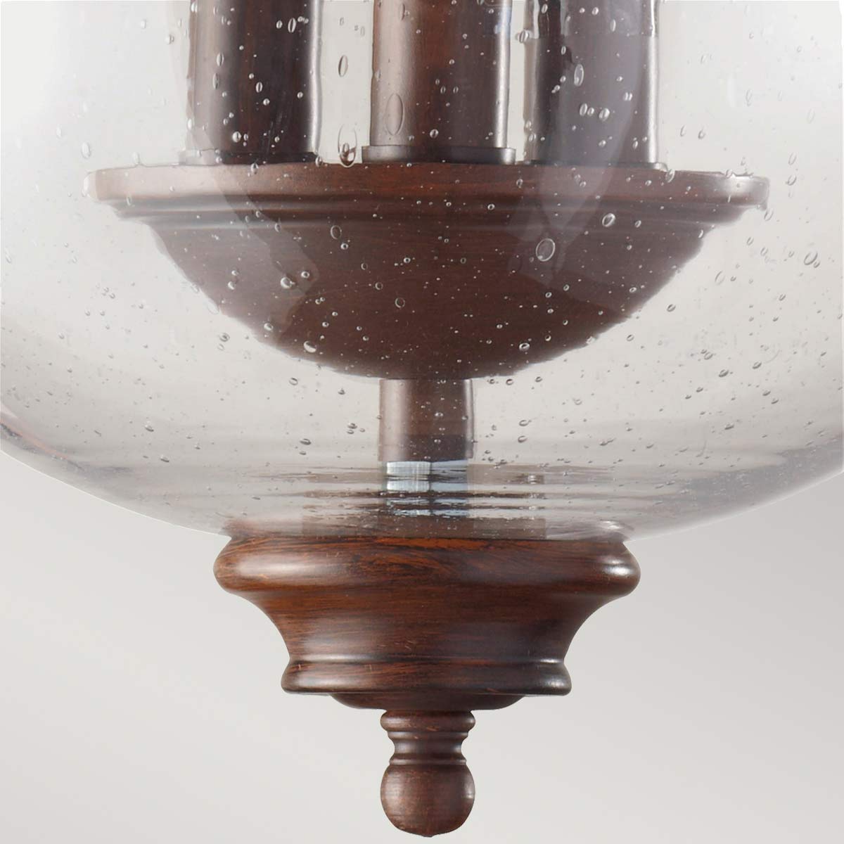 Pickering Lane 3 Light Semi-Flush - In Various Finishes E14
