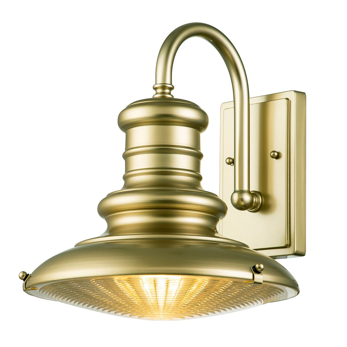 Redding Station 1 Light Various Sizes Outdoor Wall Lantern - Various Finishes E27 IP44