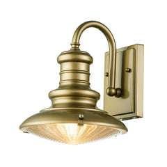 Redding Station 1 Light Various Sizes Outdoor Wall Lantern - Various Finishes E27 IP44