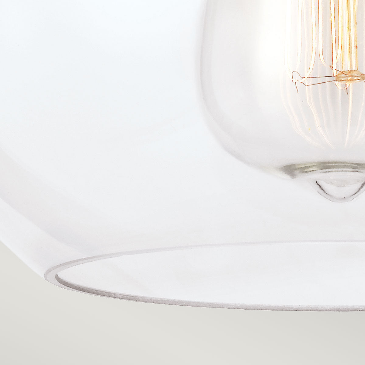 Tabby 1 Light Flush Light - Burnished Brass/Polished Nickel E27