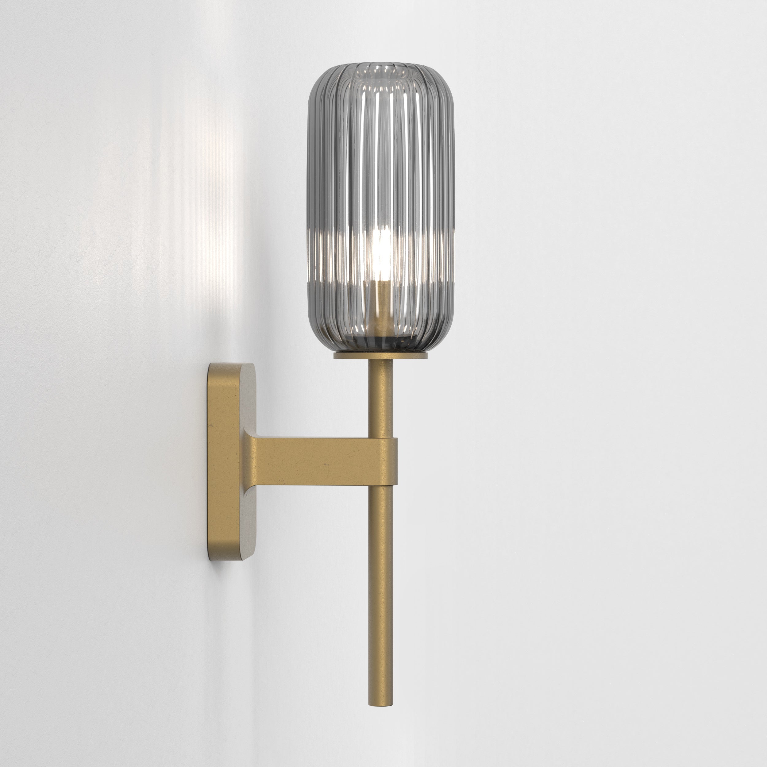 Tacoma Reed Ribbed Glass