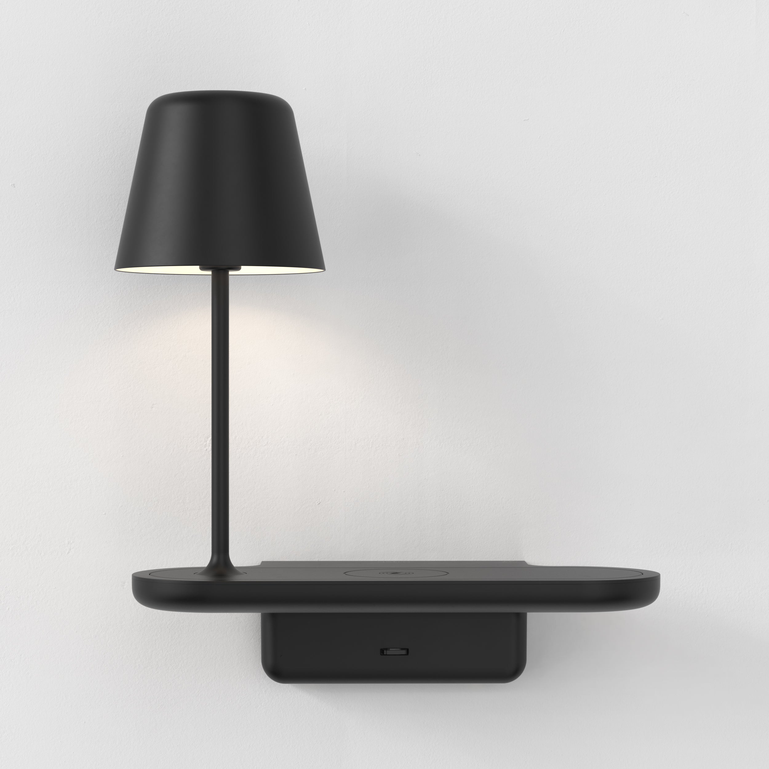Ito Phone Charger Light- Black/ White Finish