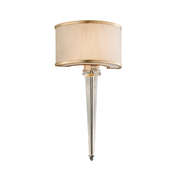 Harlow  2 Lt Wall Sconce