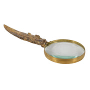 Feather Magnifier - Gold Finish