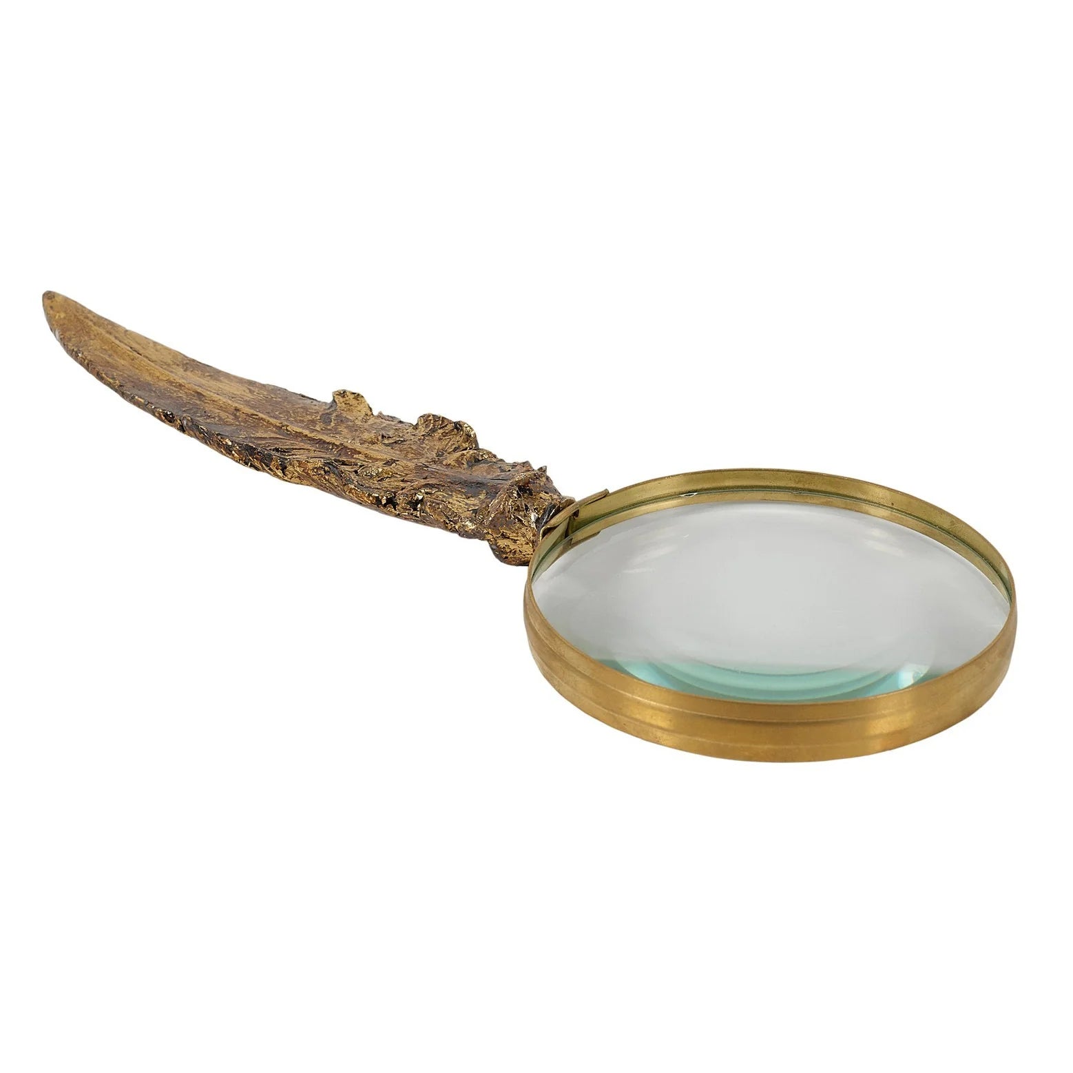 Feather Magnifier - Gold Finish