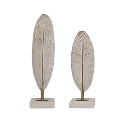Feather (Set of 2)