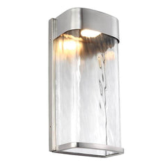 Feiss Bennie Small/Large LED Wall Light - Antique Bronze/Painted Brushed Steel