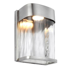 Feiss Bennie Small/Large LED Wall Light - Antique Bronze/Painted Brushed Steel