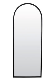 Feres Arched Mirror - Matt Black Finish