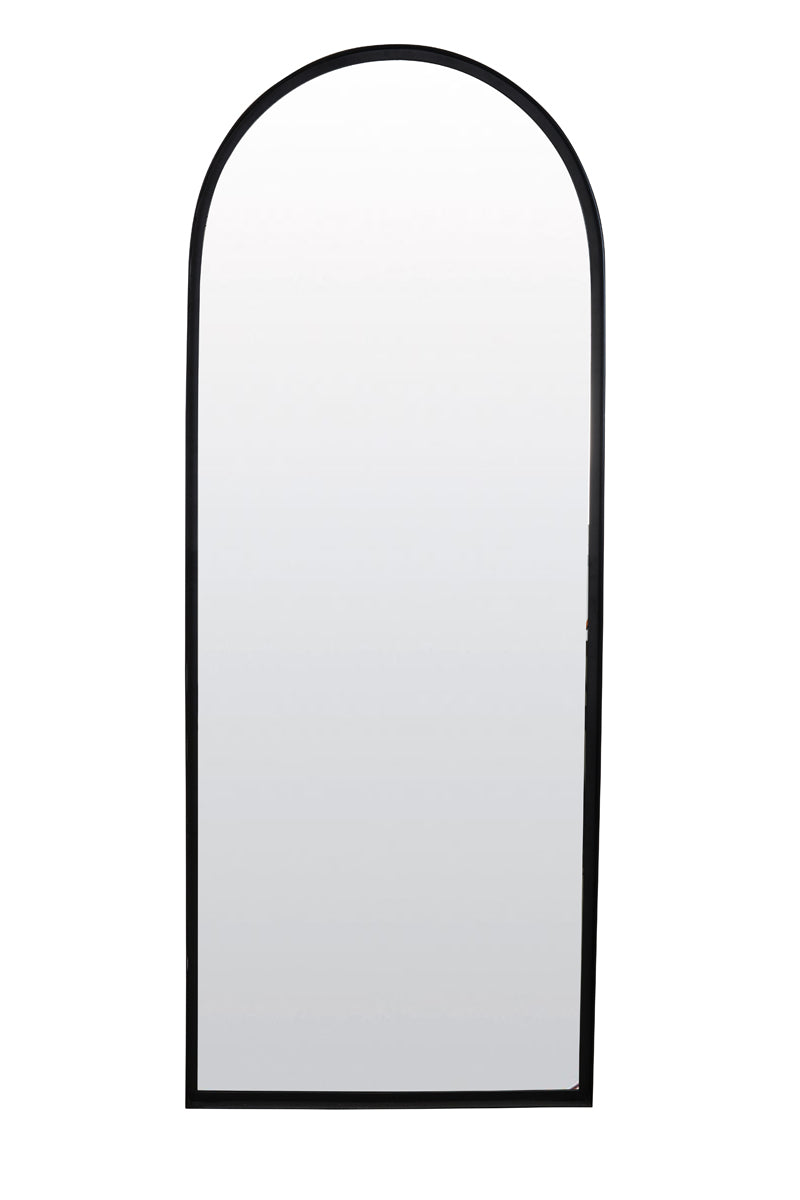 Feres Arched Mirror - Matt Black Finish