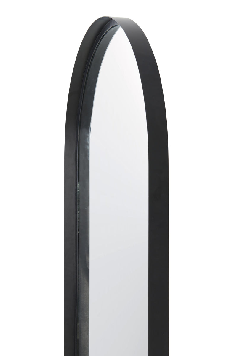 Feres Arched Mirror - Matt Black Finish
