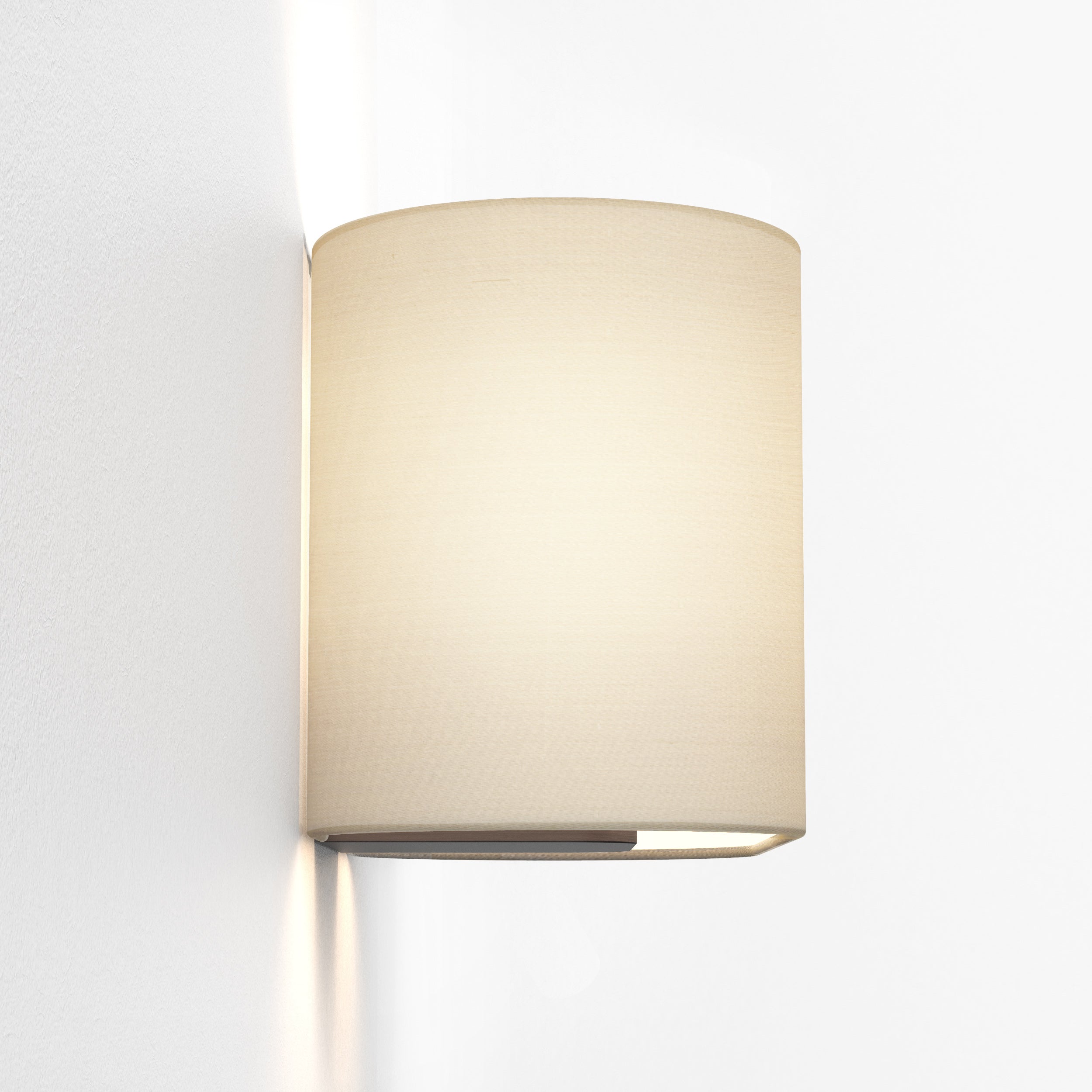Venn Wall Light- Matt Nickel/ Bronze