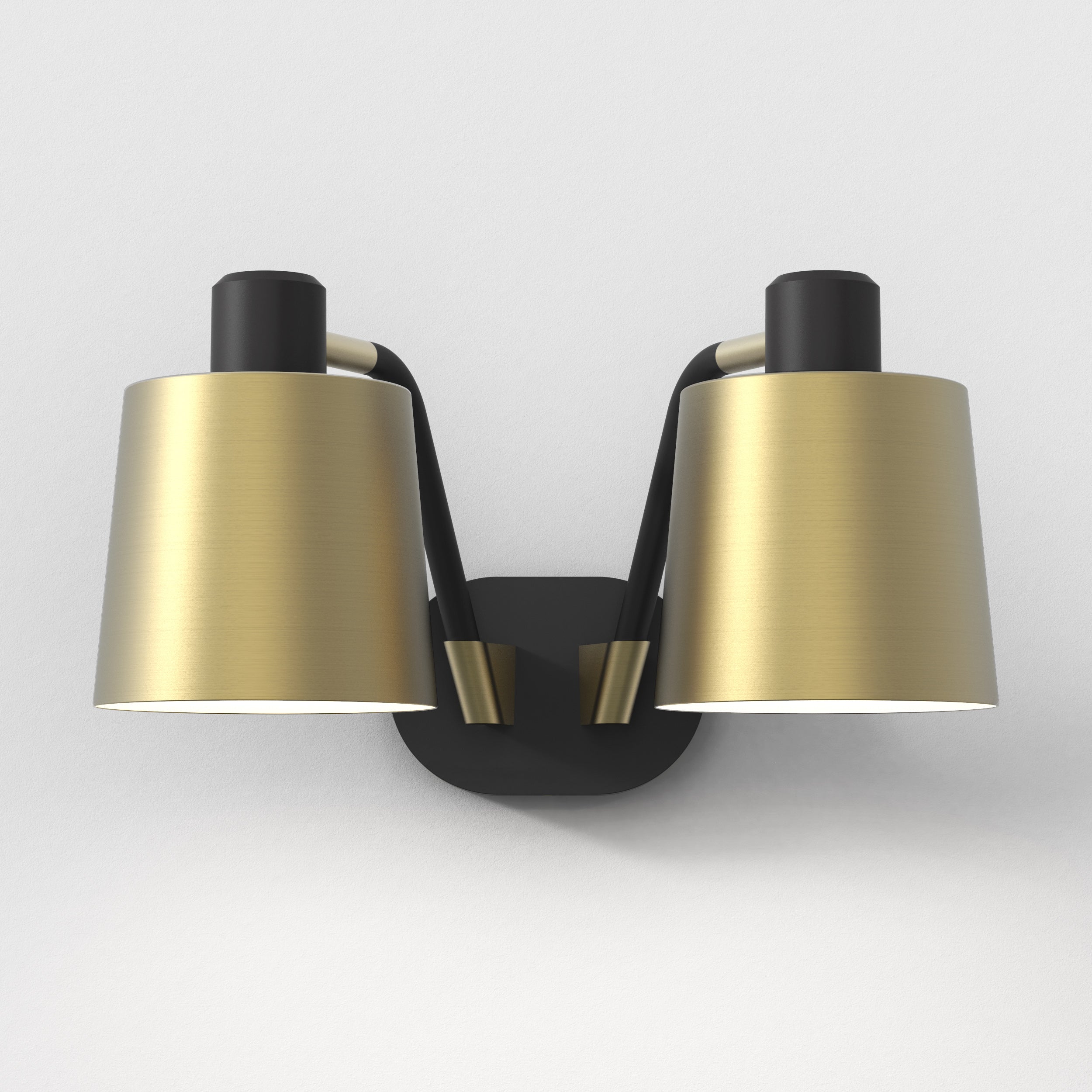 Edward Twin Wall Light