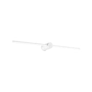 Filo Medium/Large Bathroom Mirror Light IP44 - White/Black/Brass Finish