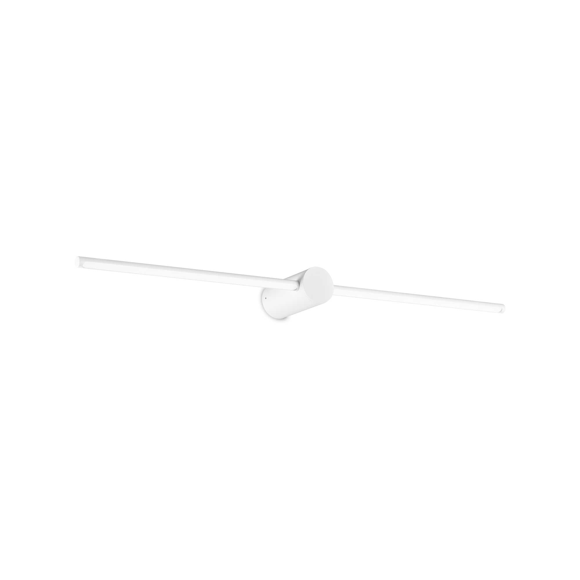 Filo Medium/Large Bathroom Mirror Light IP44 - White/Black/Brass Finish
