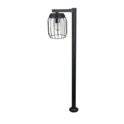 Finch IP44 1000mm Black Cage Post Light