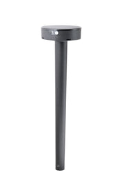 Fiorina 2W 560mm Bollard Spike/ Ground Black Solar PIR CCT