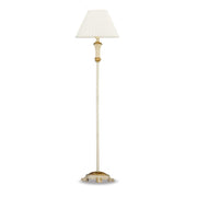 Firenze Floor - White/Gold Finish - Cusack Lighting