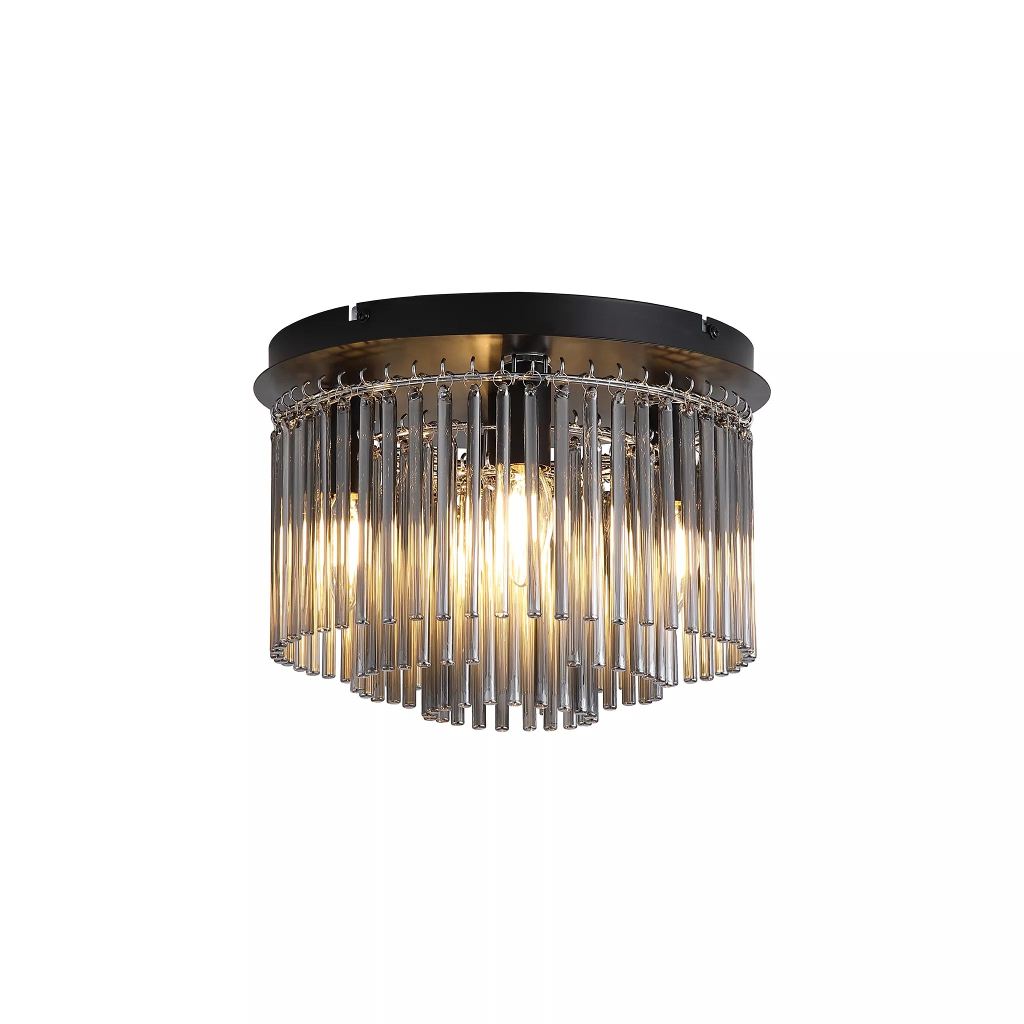Swizzle 5Lt Flush Light- Gold/ Black Finishes
