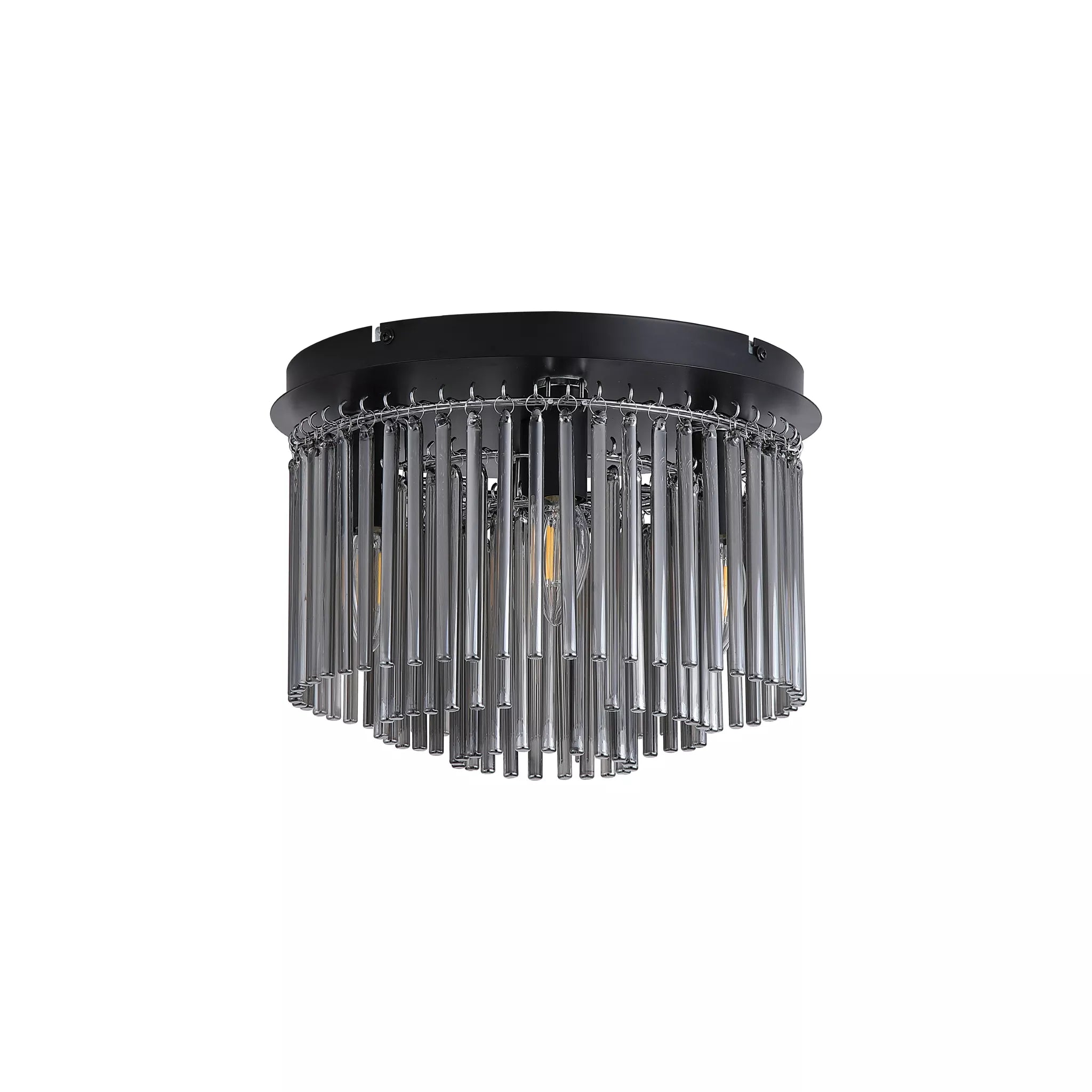 Swizzle 5Lt Flush Light- Gold/ Black Finishes