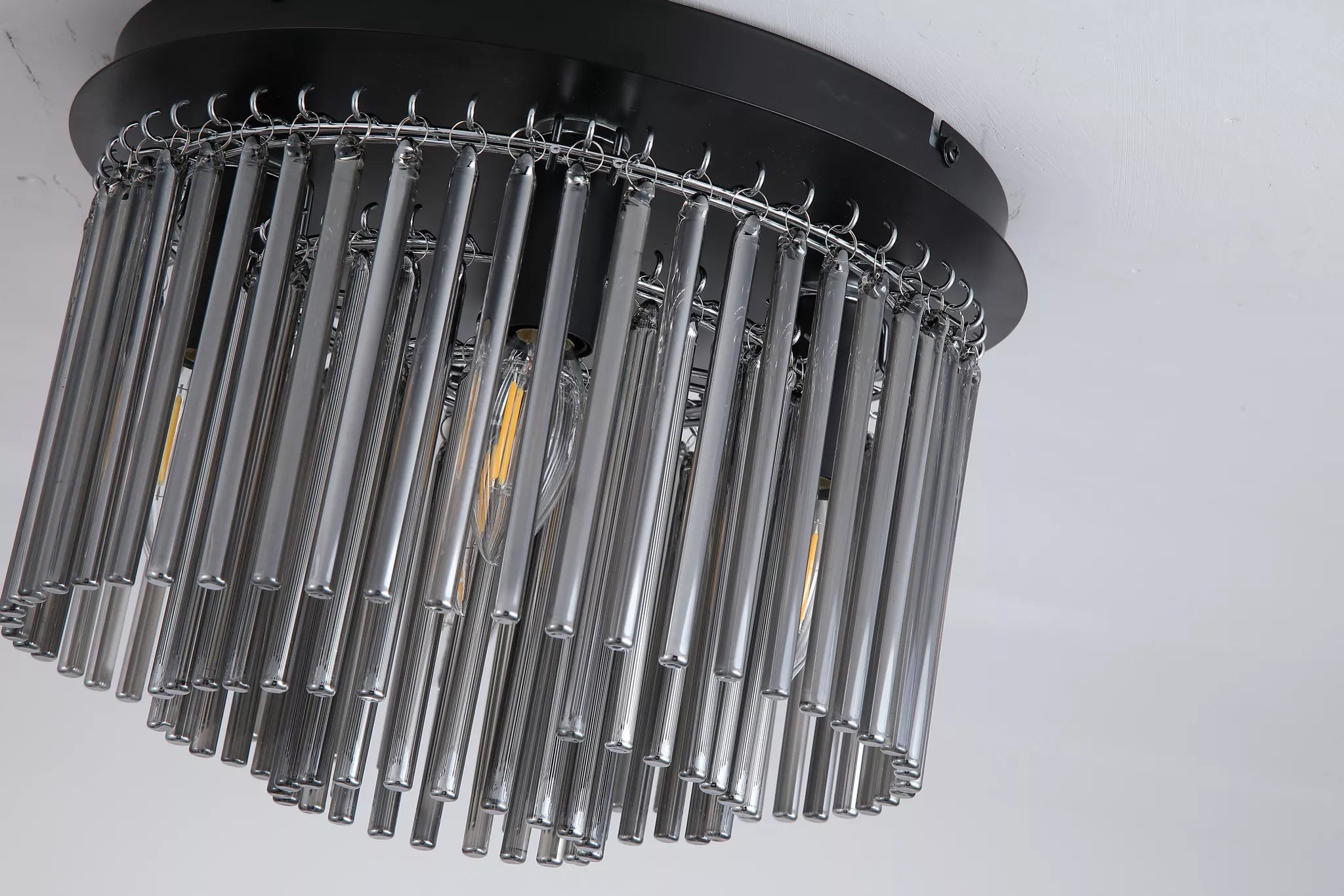 Swizzle 5Lt Flush Light- Gold/ Black Finishes