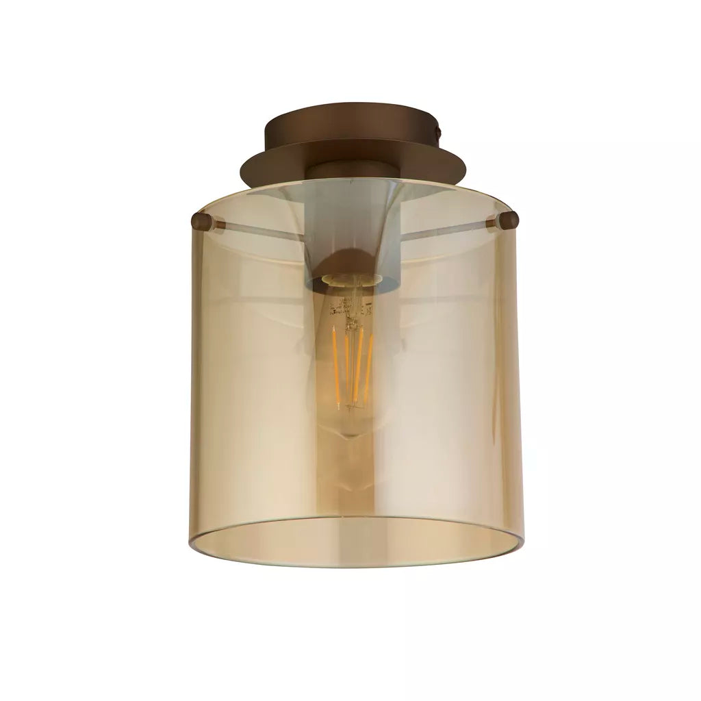 Sweden 1Lt/ 3Lt  Flush - Mocha/ Black Finishes