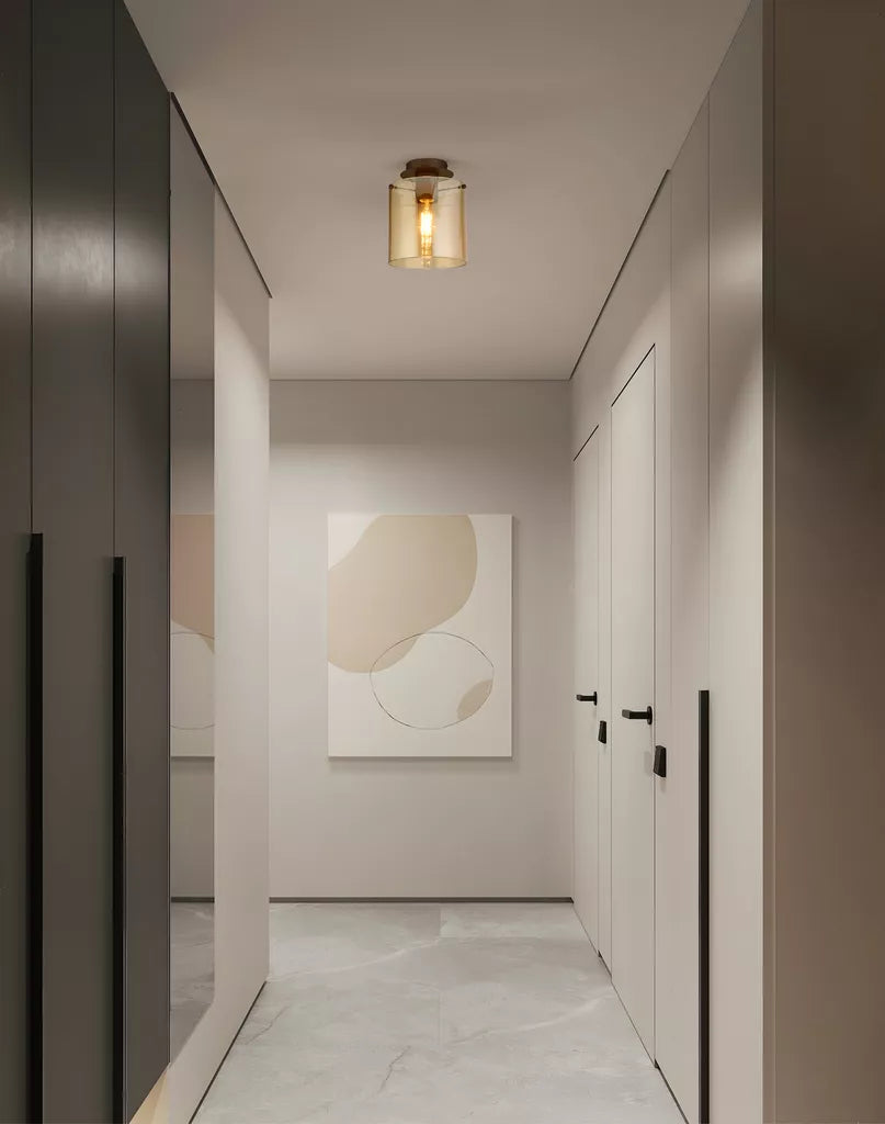 Sweden 1Lt/ 3Lt  Flush - Mocha/ Black Finishes