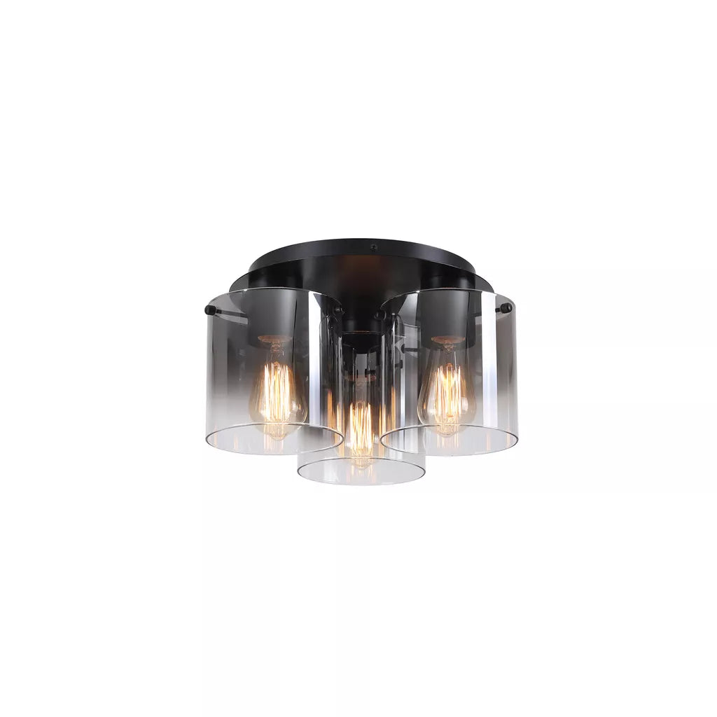 Sweden 1Lt/ 3Lt  Flush - Mocha/ Black Finishes
