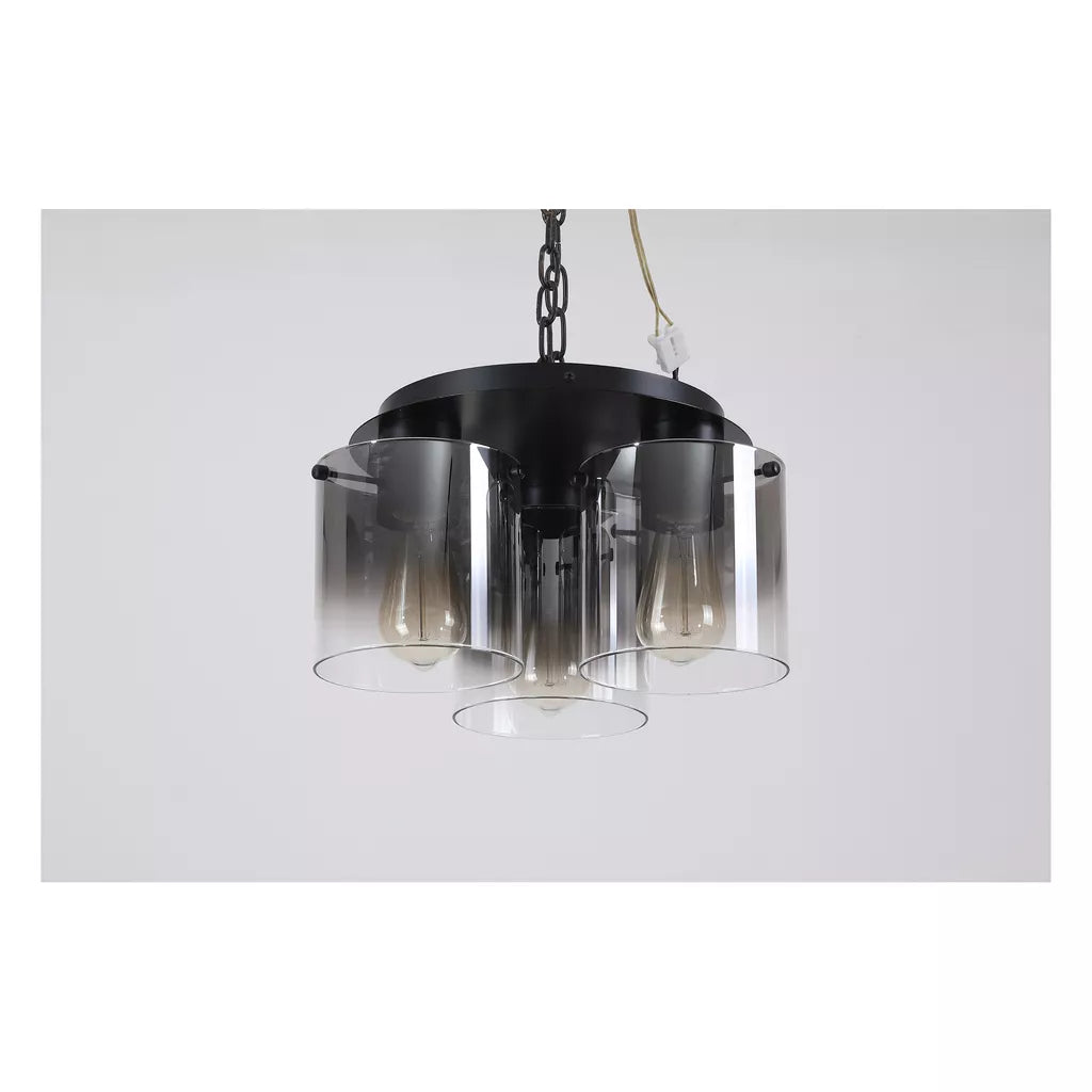 Sweden 1Lt/ 3Lt  Flush - Mocha/ Black Finishes