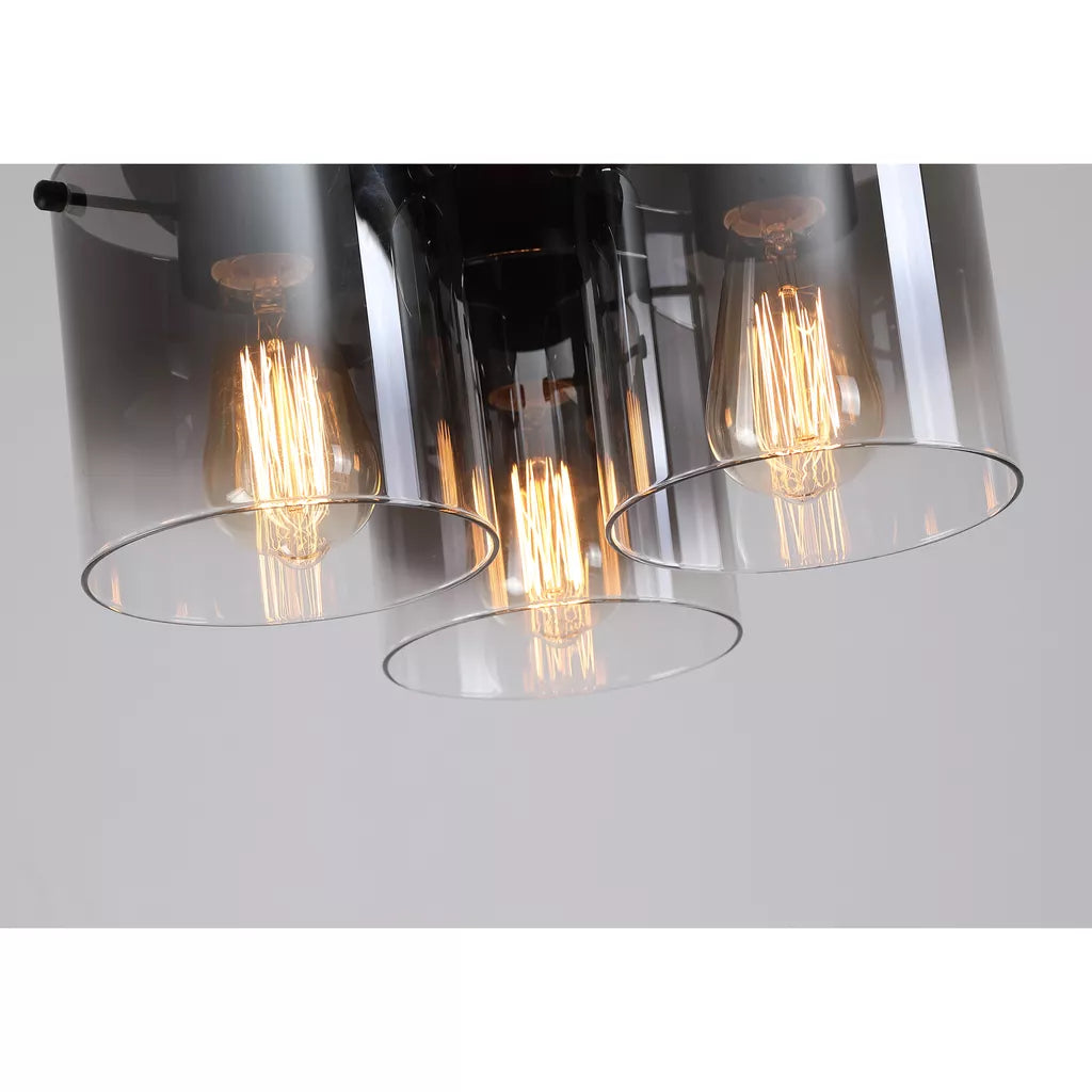 Sweden 1Lt/ 3Lt  Flush - Mocha/ Black Finishes