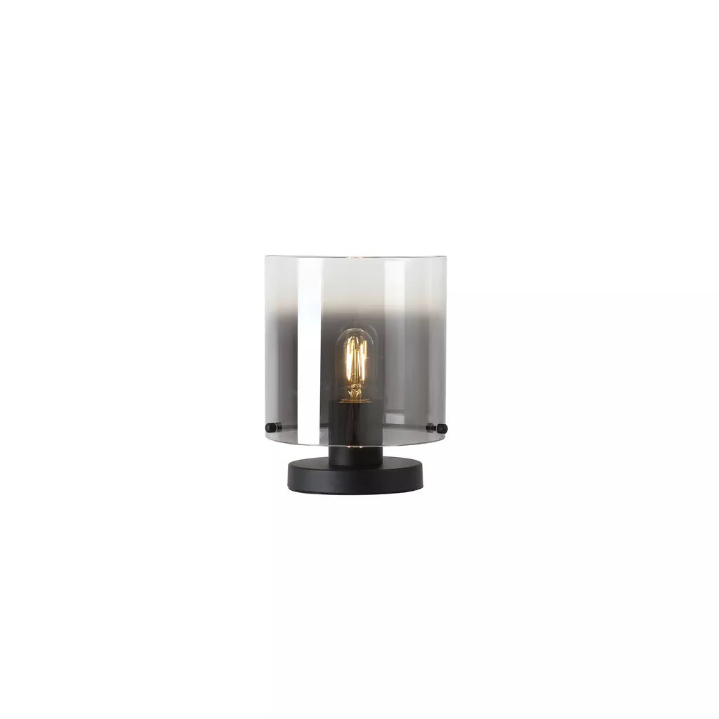 Sweden Table Lamp-  Matt Black/ Mocha Finish