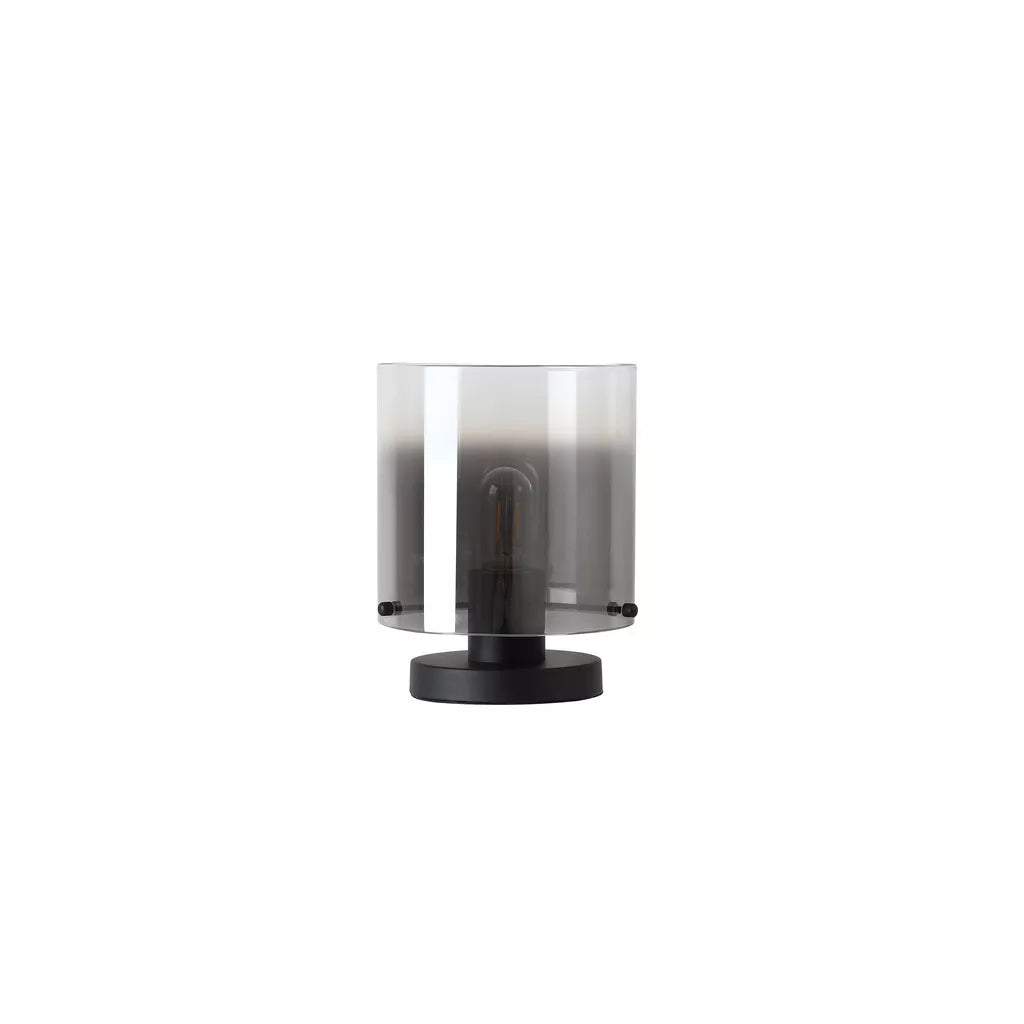 Sweden Table Lamp-  Matt Black/ Mocha Finish