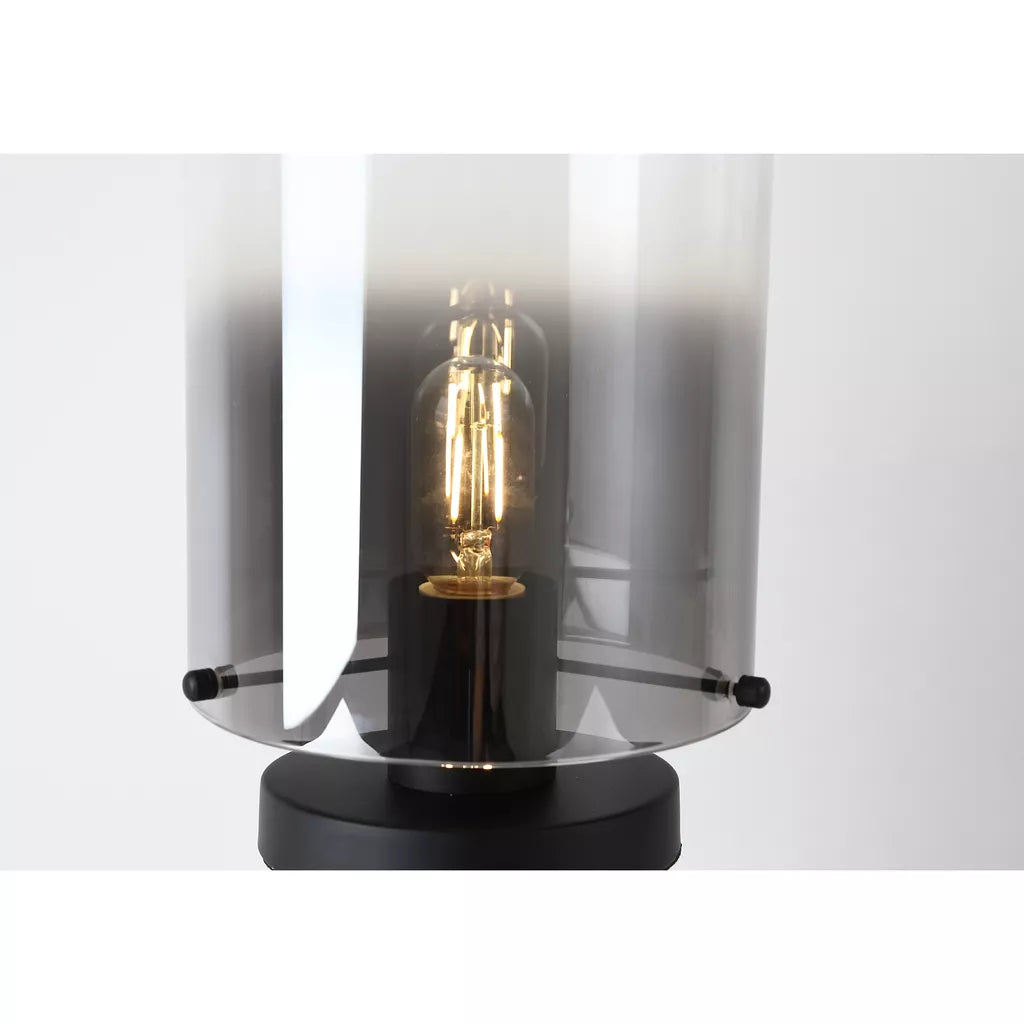 Sweden Table Lamp-  Matt Black/ Mocha Finish