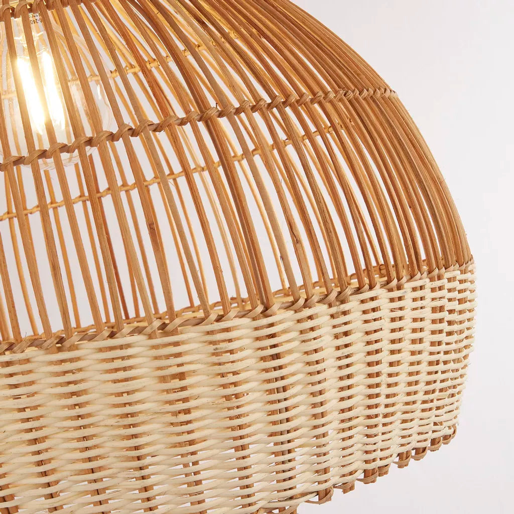 Bali Pendant - Rattan Finish
