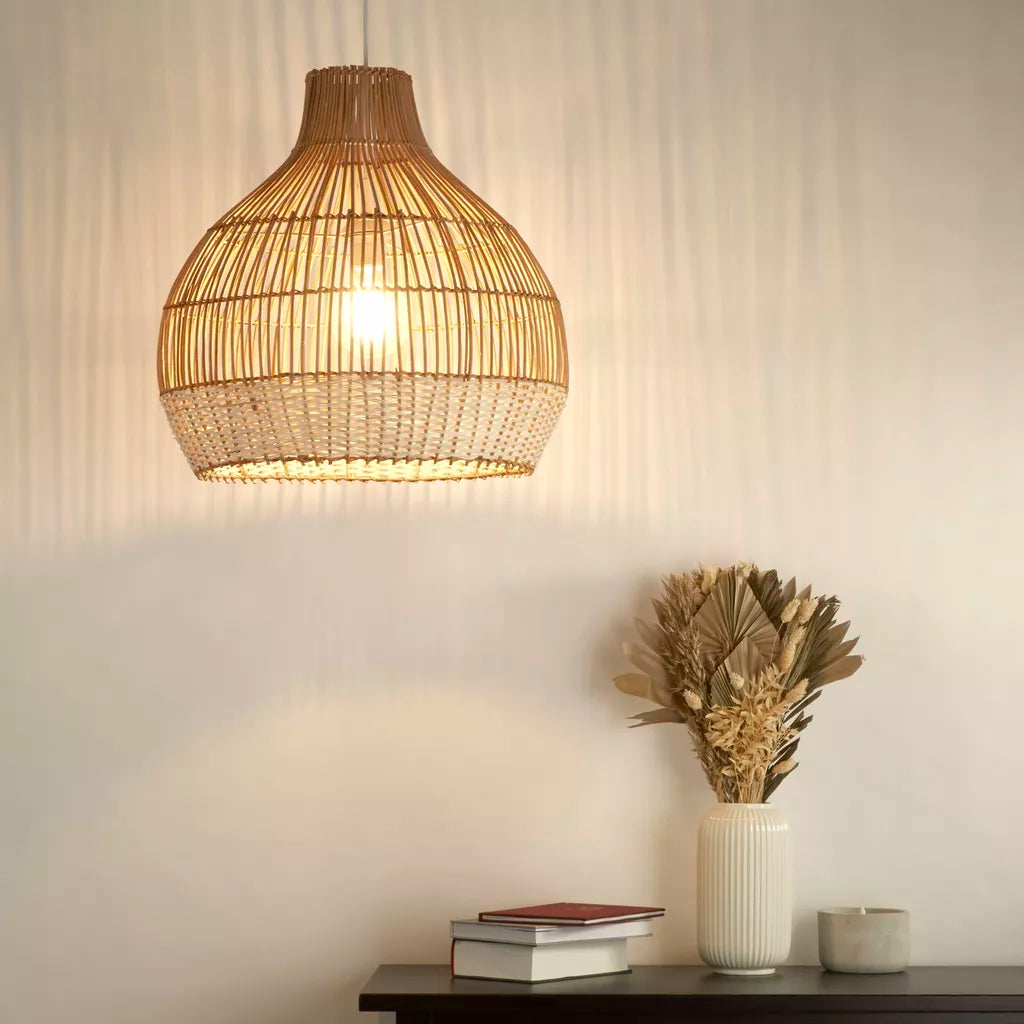 Bali Pendant - Rattan Finish