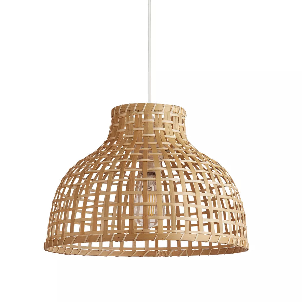 Bali Pendant- Bamboo Finish