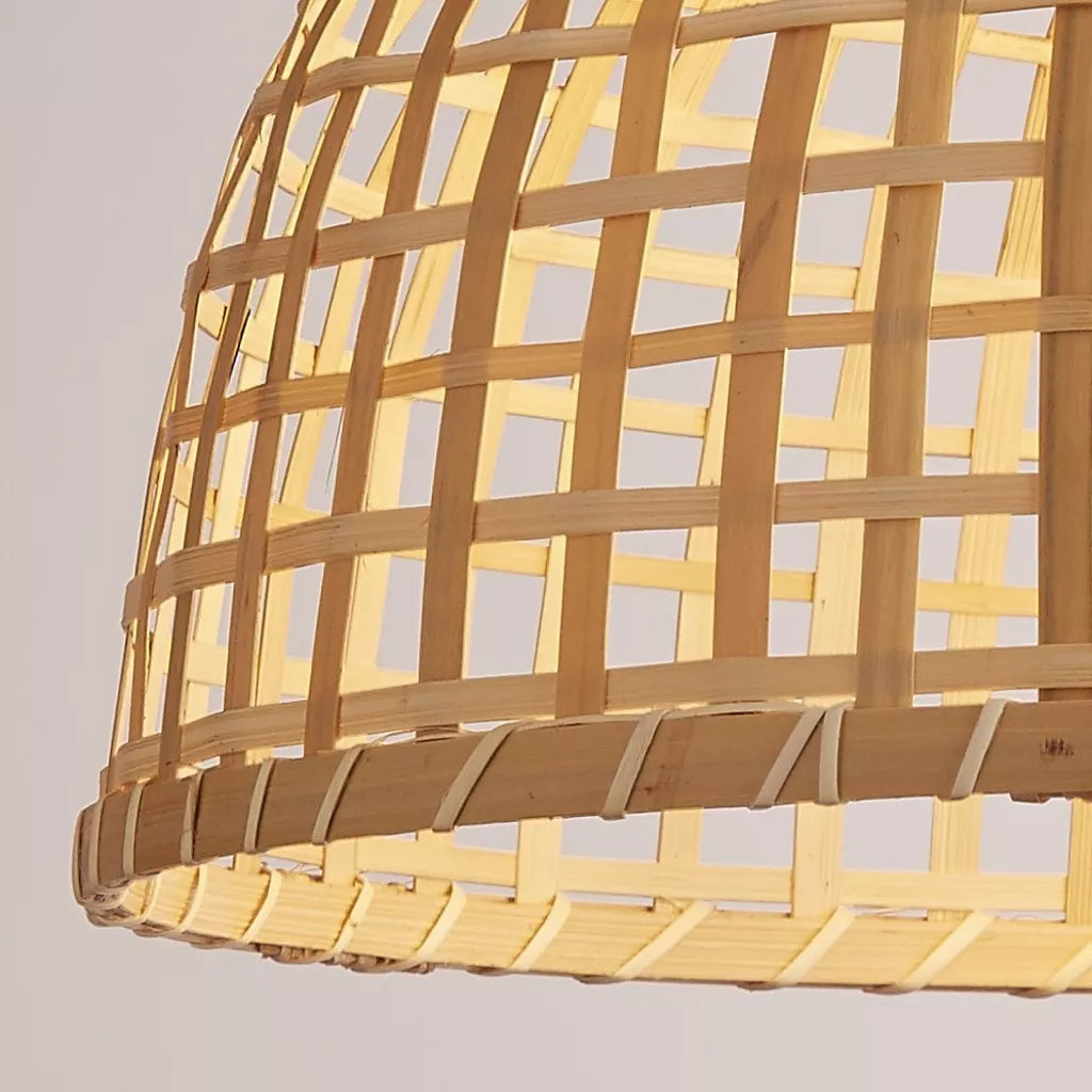 Bali Pendant- Bamboo Finish