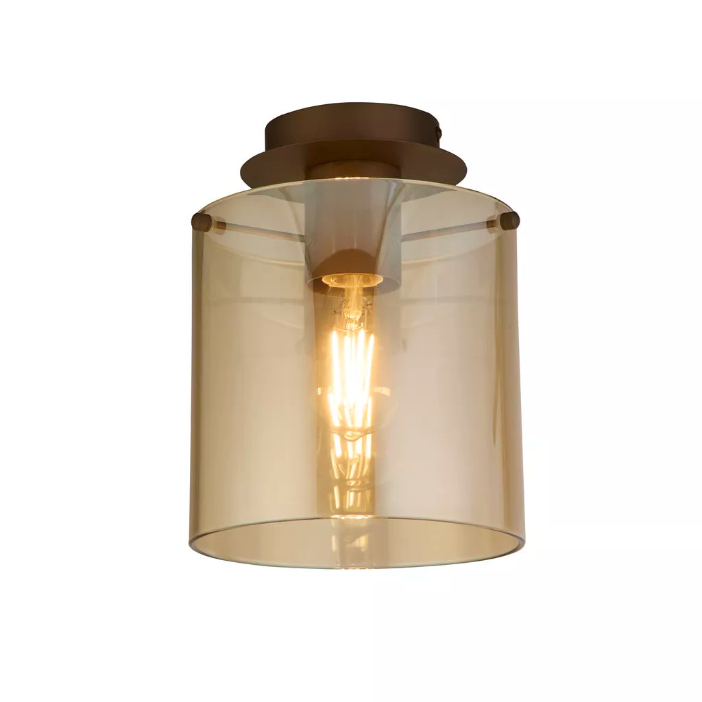 Sweden 1Lt/ 3Lt  Flush - Mocha/ Black Finishes